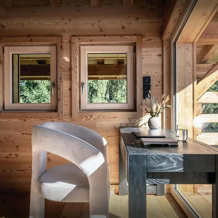Chalet Ellambra - Ovo Network Combloux