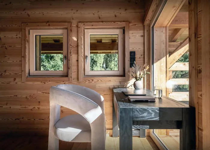 Chalet Ellambra - Ovo Network Combloux